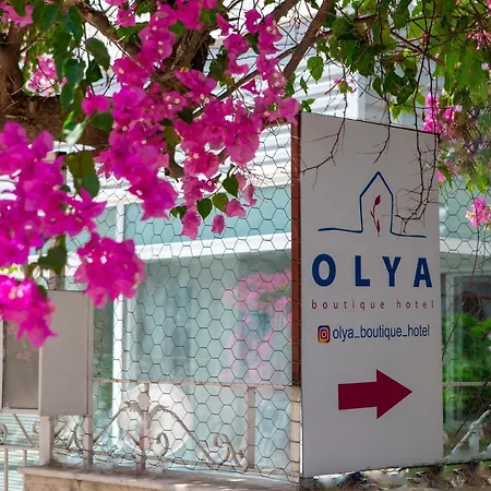 Отель Olya Boutique *